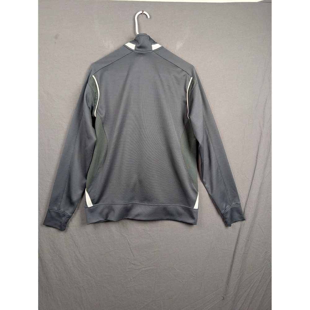 Nike Mens Gonzaga Bulldogs SAAC Dri-Fit‎ Full Zip Track Jacket Gray Size M